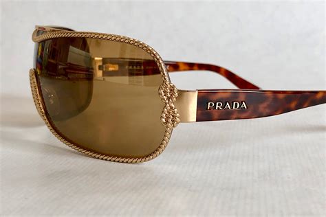 red prada sunglasses ebay|classic Prada sunglasses.